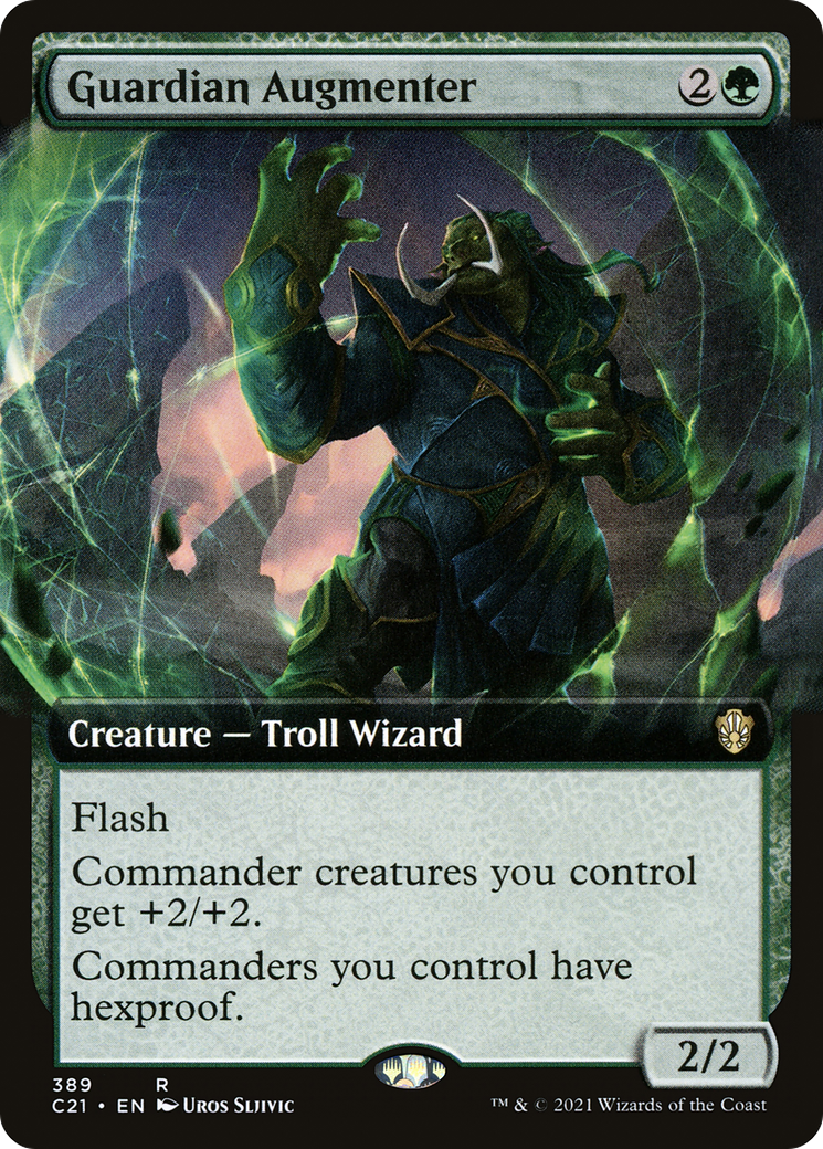 Guardian Augmenter (Art étendu) [Commandant 2021] 