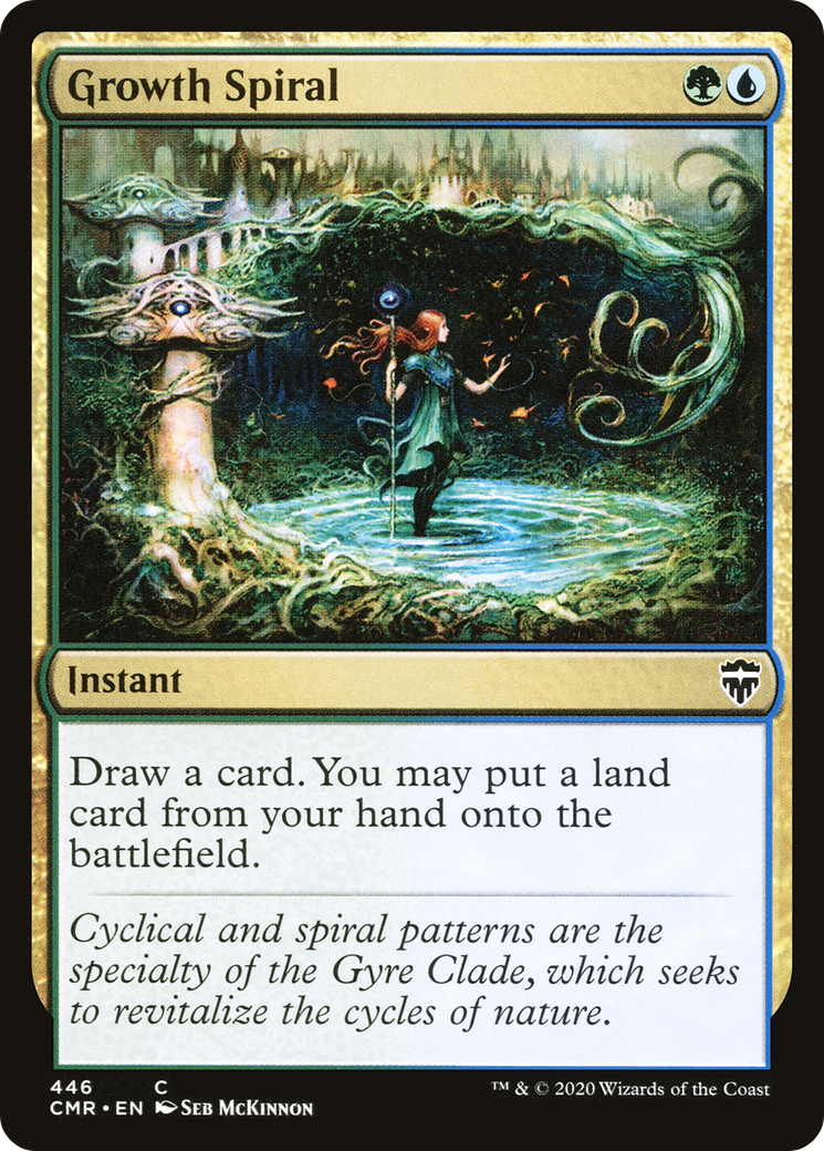 Spirale de croissance [Commander Legends] 