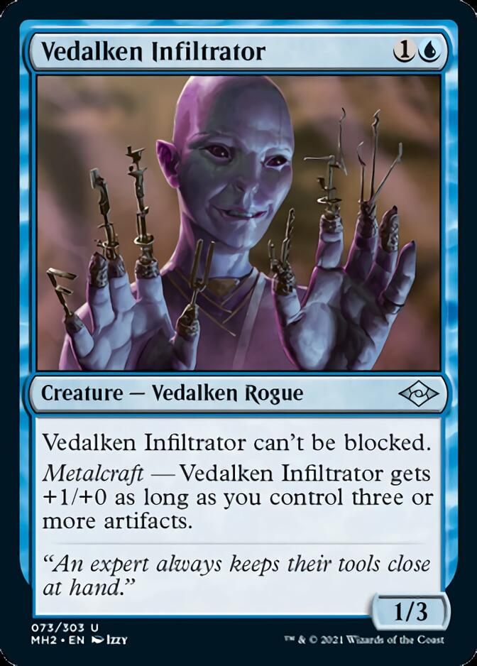 Vedalken Infiltrator (MH2-073) - Modern Horizons 2