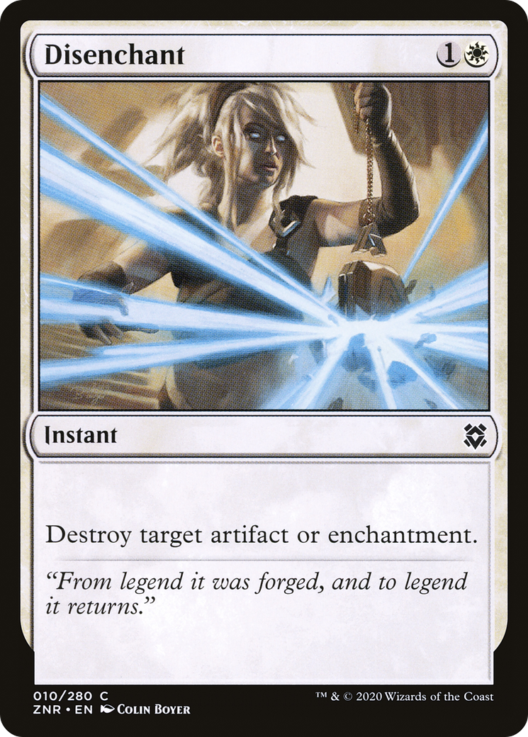 Désenchanter [Zendikar Rising] 