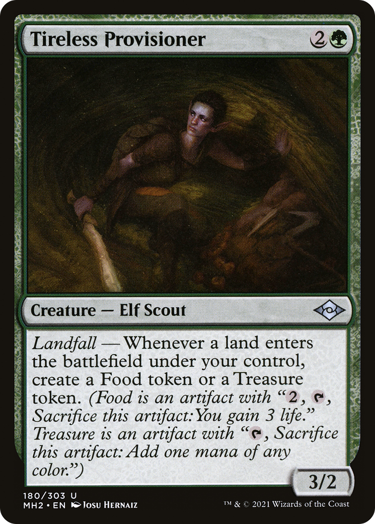 Approvisionnement infatigable [Modern Horizons 2] 