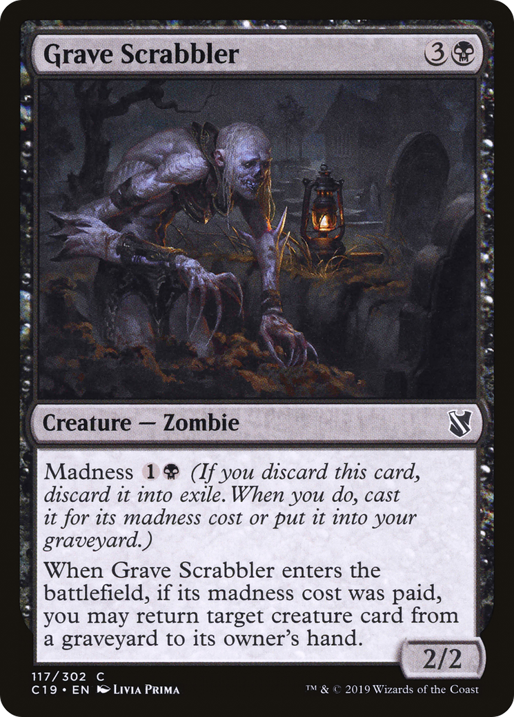 Grave Scrabbler [Commandant 2019] 