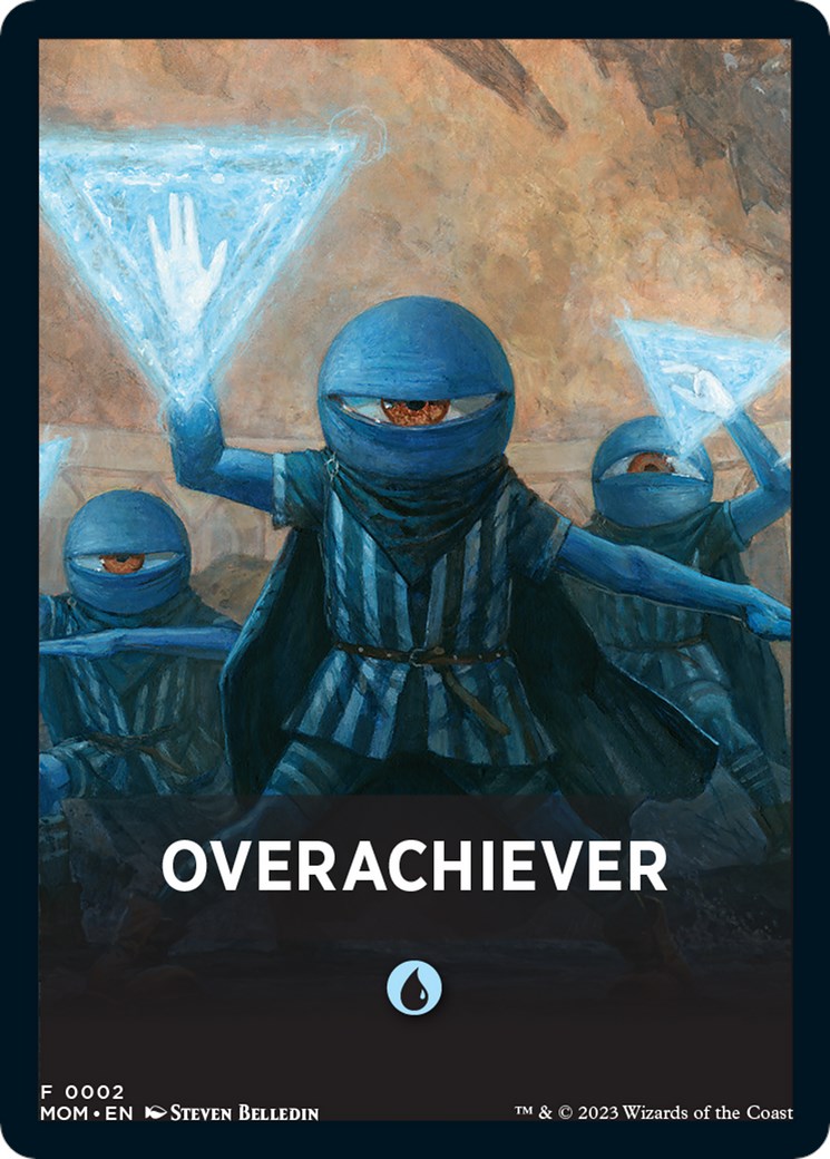 Carte thématique Overachiever [Marche des jetons de la machine] 