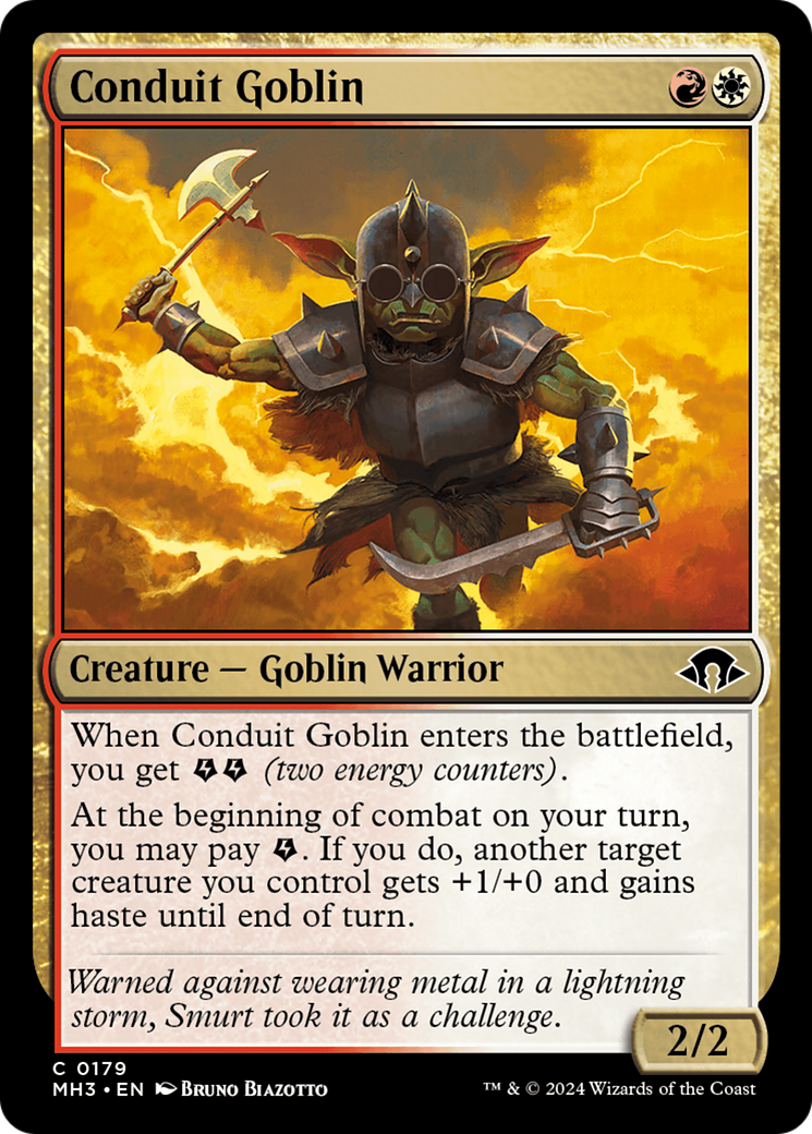 Conduit Gobelin [Modern Horizons 3] 