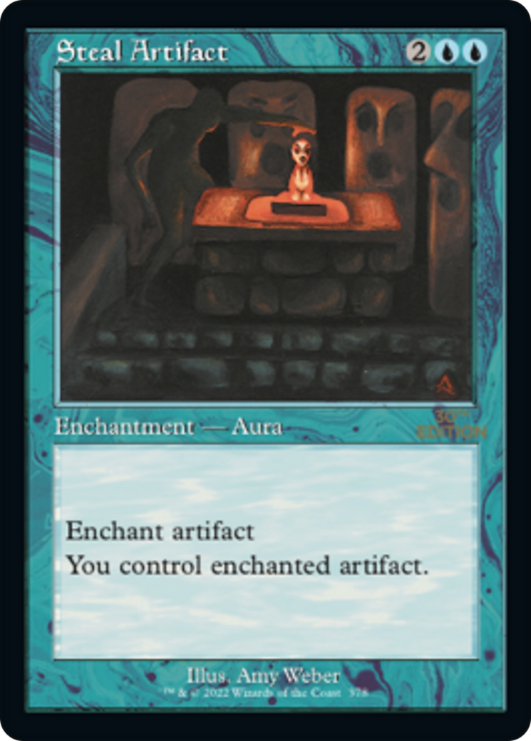 Voler un artefact (rétro) [édition 30e anniversaire] 