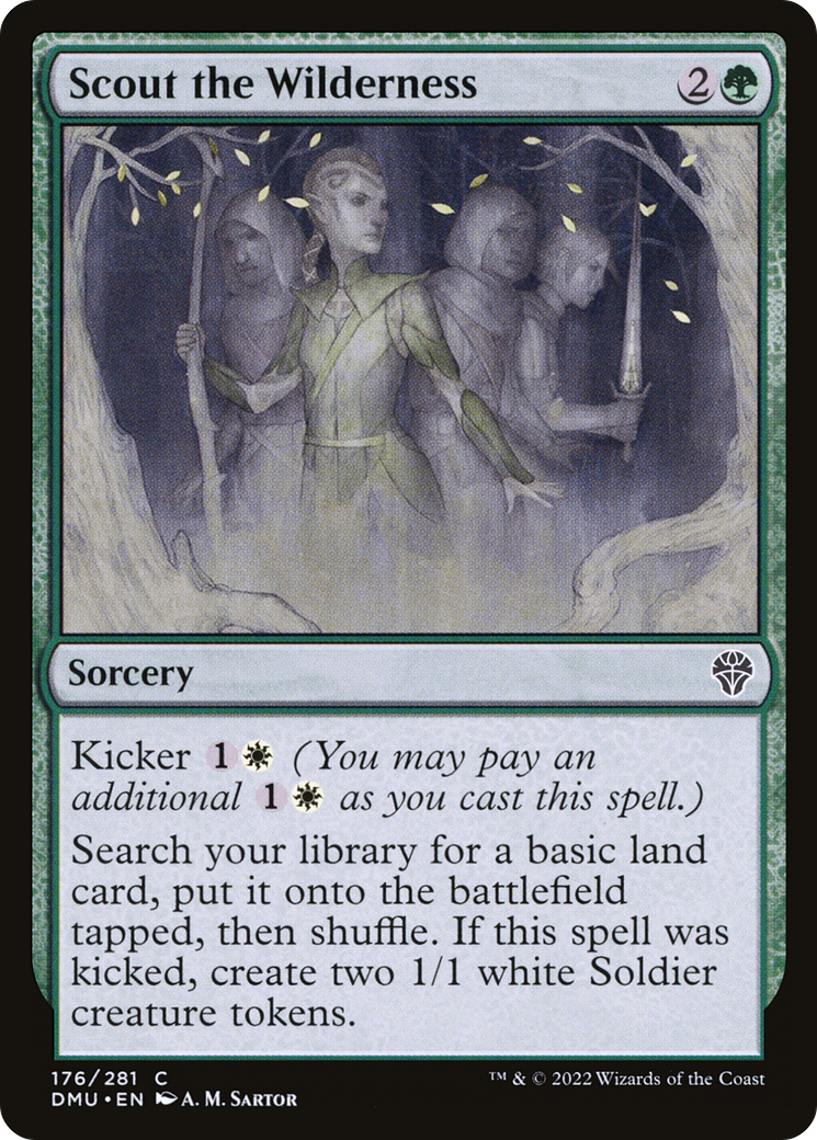 Explorez le désert [Dominaria United] 
