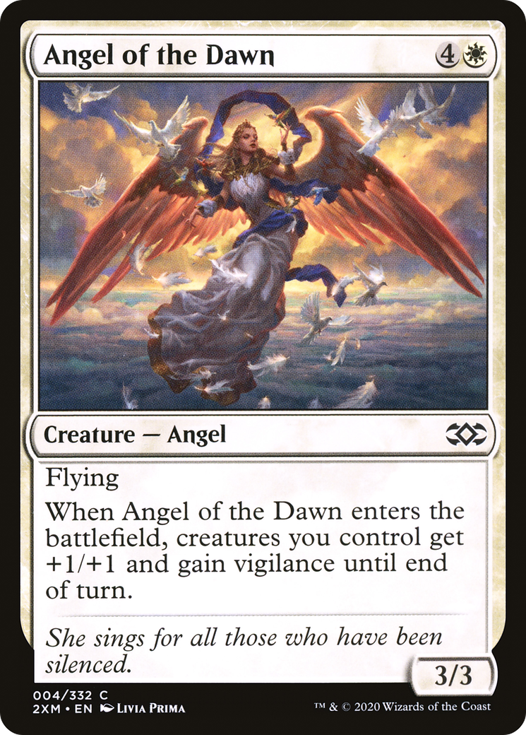 Ange de l'aube [Double Masters] 