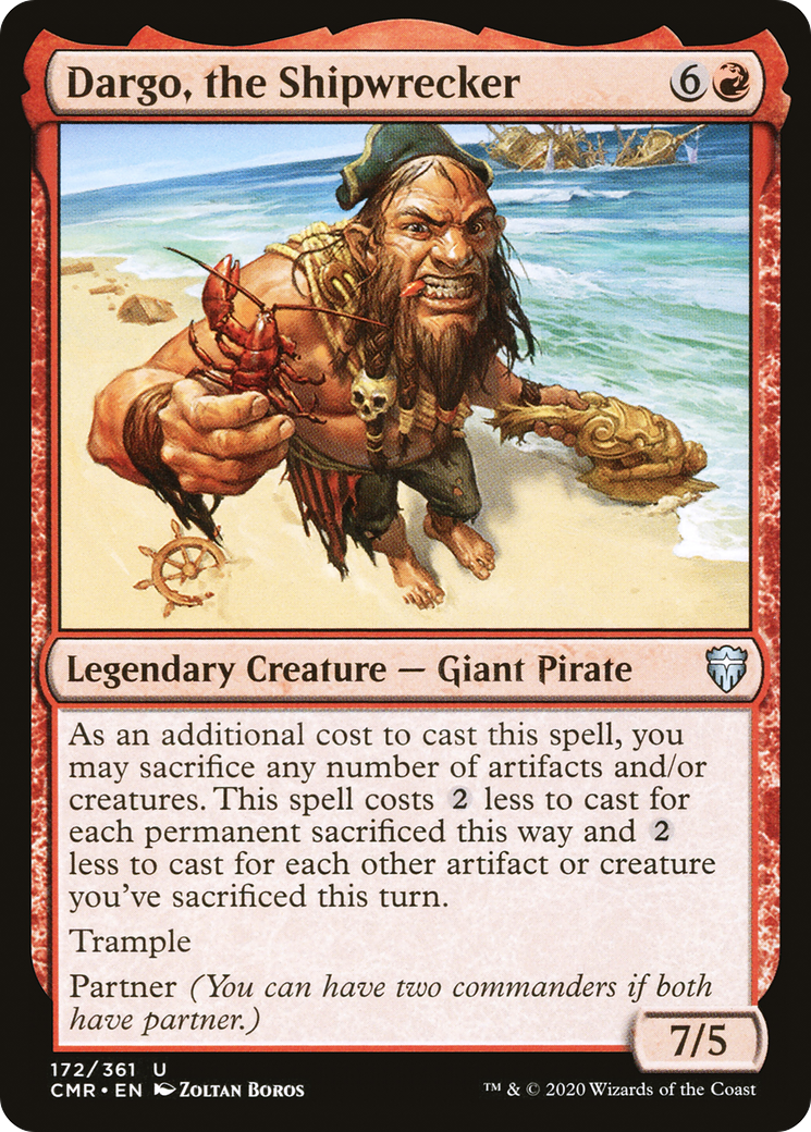 Dargo, le naufrageur [Commander Legends] 