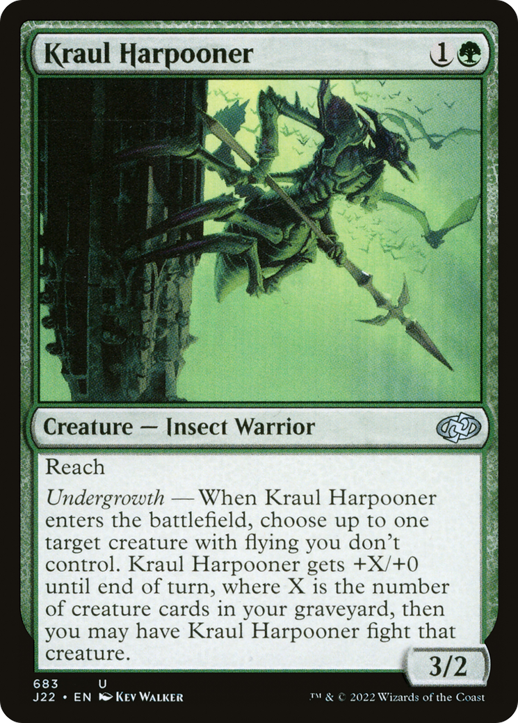Harponneur Kraul [Jumpstart 2022] 