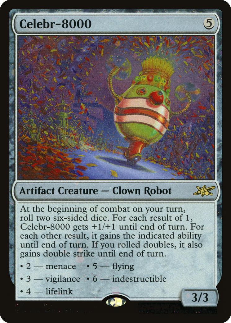 Celebr-8000 (Galaxy Foil) [Infini] 
