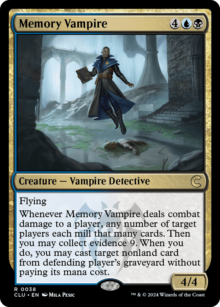 Vampire de mémoire [Ravnica: Clue Edition] 