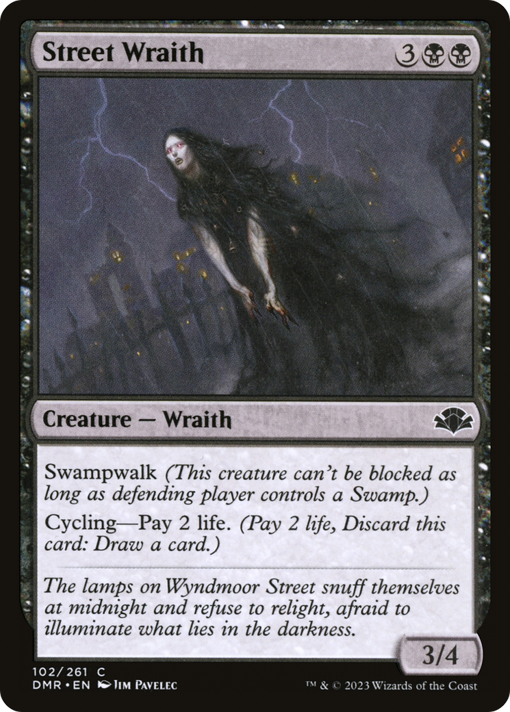 Street Wraith [Dominaria remasterisé] 