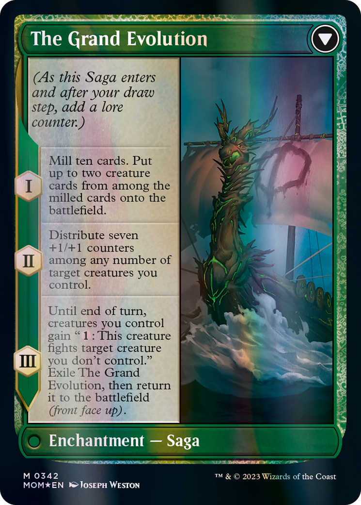 Vorinclex (Serial Numbered) (MOM-342) - March of the Machine (Borderless) Foil