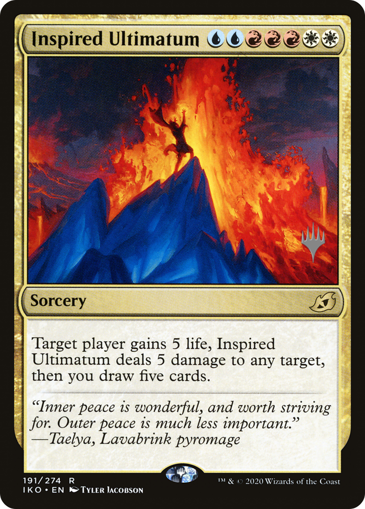Inspired Ultimatum (PPIKO-191P) - Ikoria: Lair of Behemoths Promos