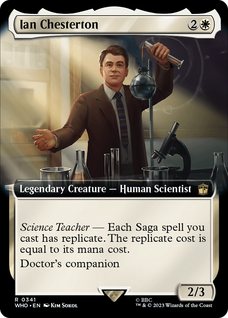 Ian Chesterton (Extended Art) (WHO-341) - Doctor Who: (Extended Art)