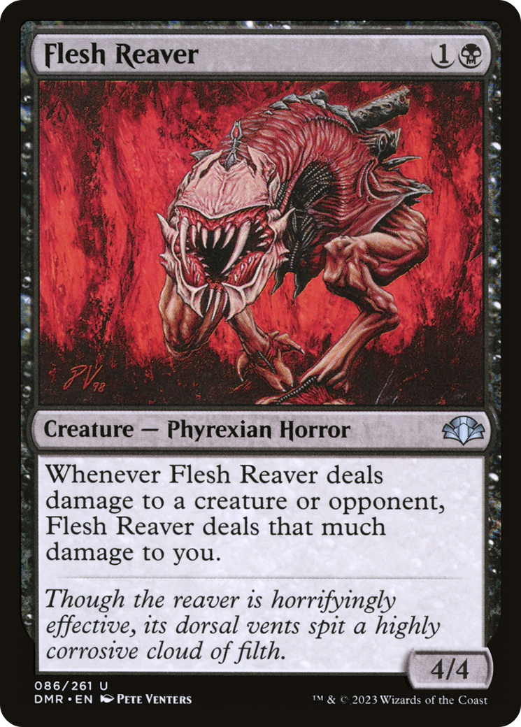 Flesh Reaver [Dominaria Remasterisé] 