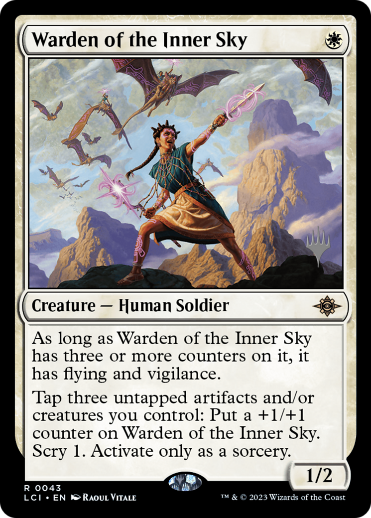 Gardien du ciel intérieur (Pack promotionnel) [Les cavernes perdues d'Ixalan Promos] 