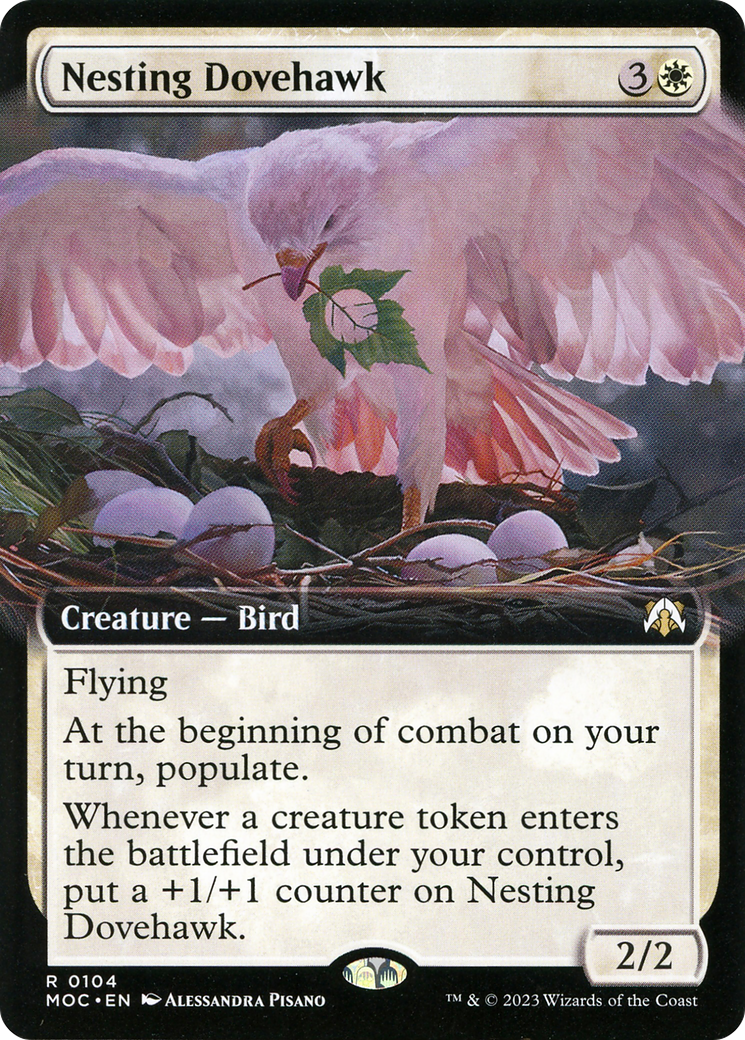 Nesting Dovehawk (Extended Art) [Marche du commandant de la machine] 