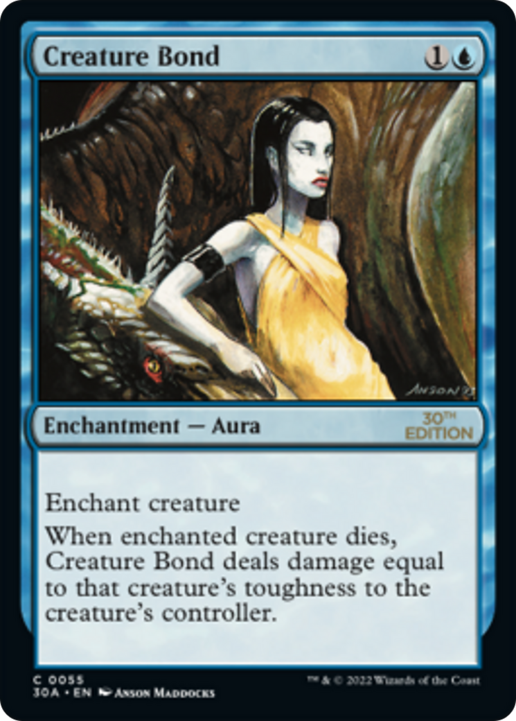 Creature Bond [Édition 30e anniversaire] 