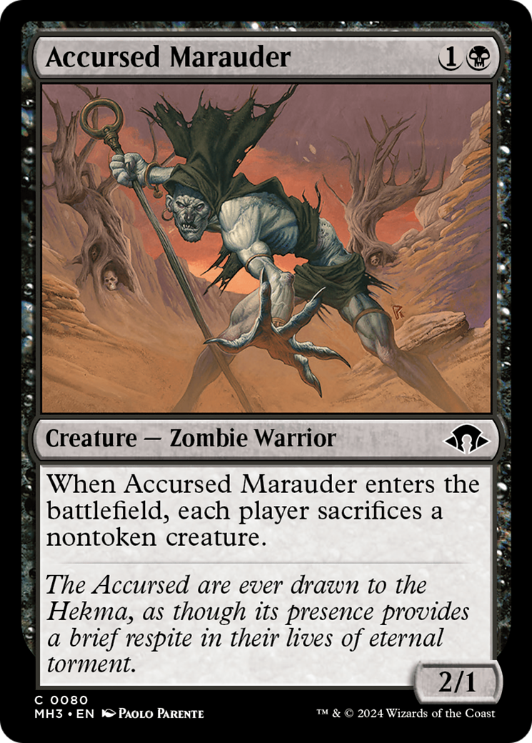 Maraudeur maudit [Modern Horizons 3] 