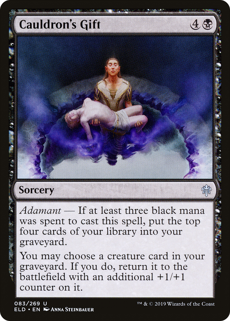 Cadeau du Chaudron [Trône d'Eldraine] 