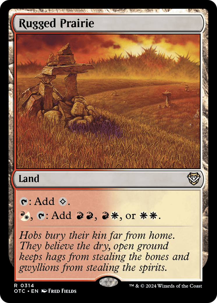 Prairie robuste [Commandant des hors-la-loi de Thunder Junction] 