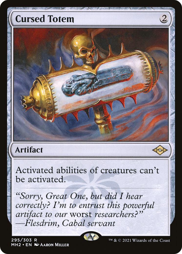 Totem maudit [Modern Horizons 2] 