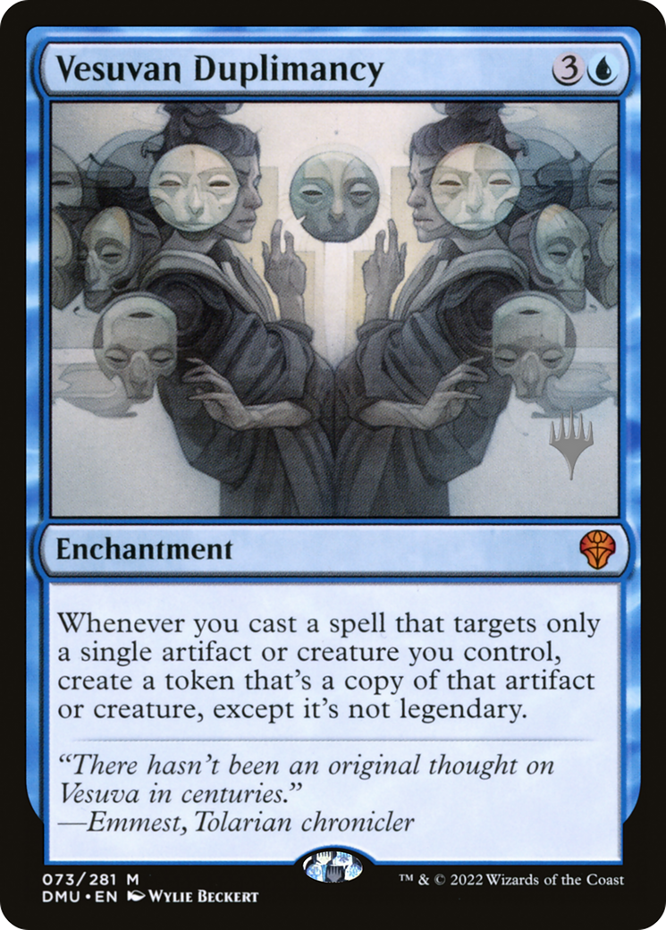 Vesuvan Duplimancie (Pack promotionnel) [Dominaria United Promos] 