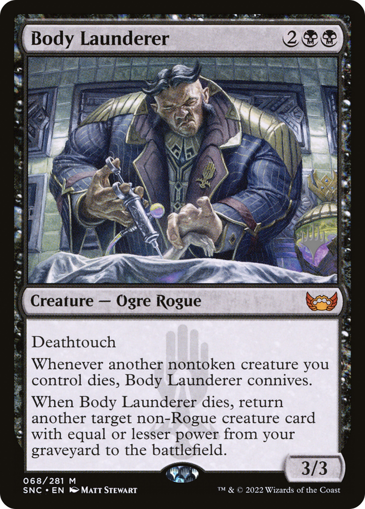 Body Launderer (Pack promotionnel) [Streets of New Capenna Promos] 