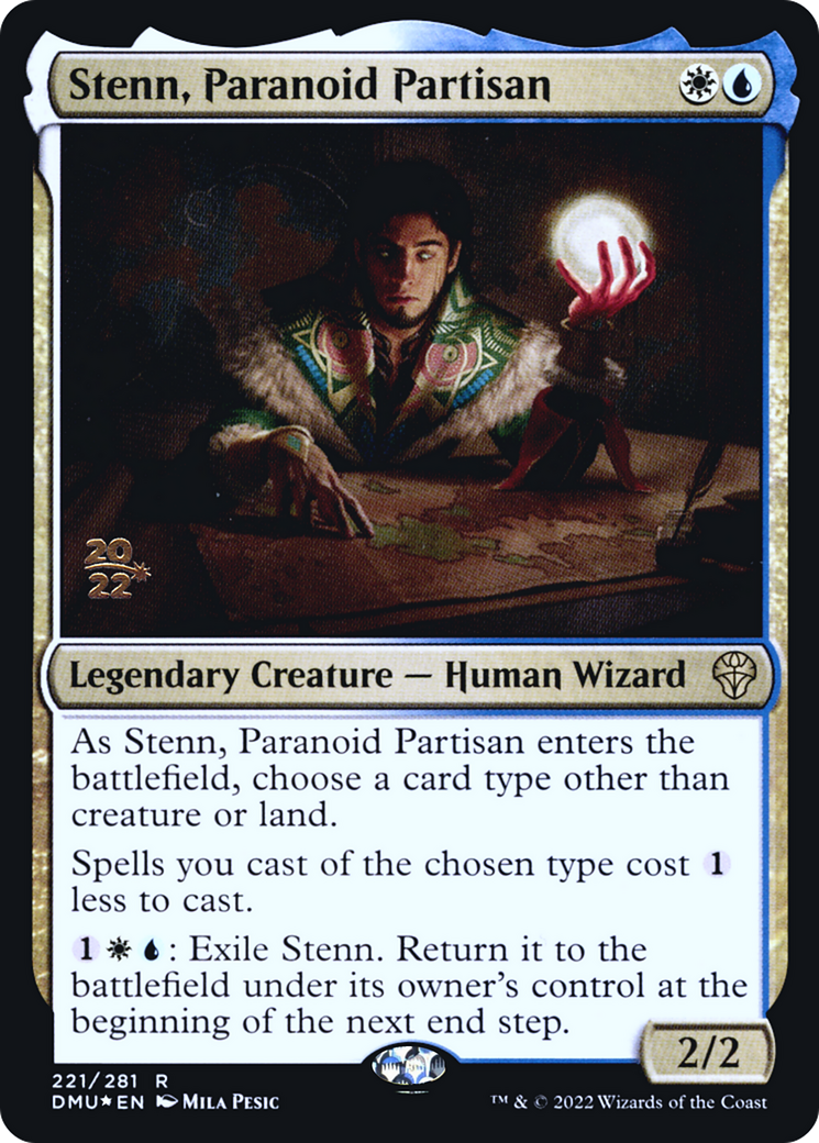 Stenn, partisan paranoïaque [Promotions avant-première de Dominaria United] 