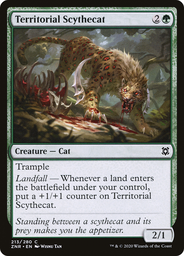 Faux-chat territorial [Zendikar Rising] 