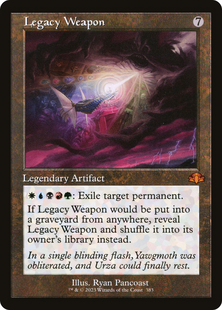 Arme héritée (rétro) [Dominaria Remastered] 