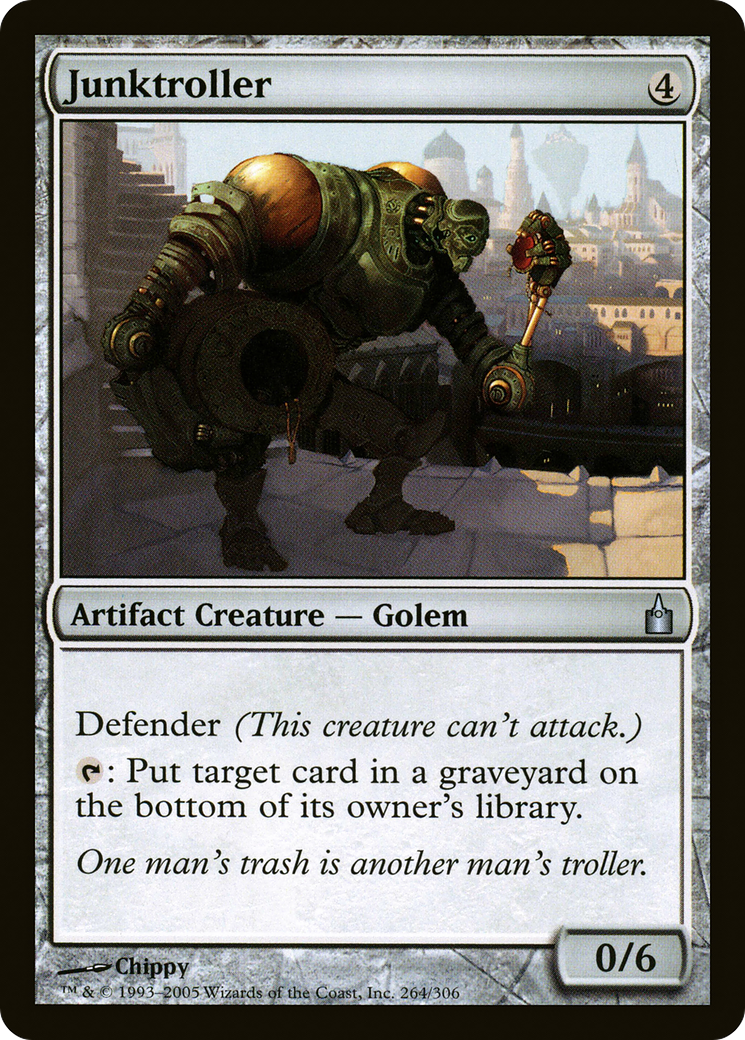 Junktroller (RAV-264) - Ravnica: City of Guilds