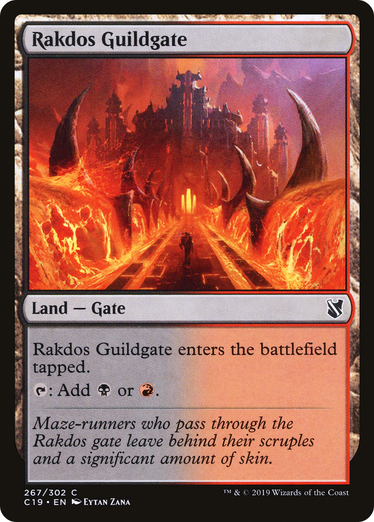 Porte de la guilde de Rakdos [Commandant 2019] 