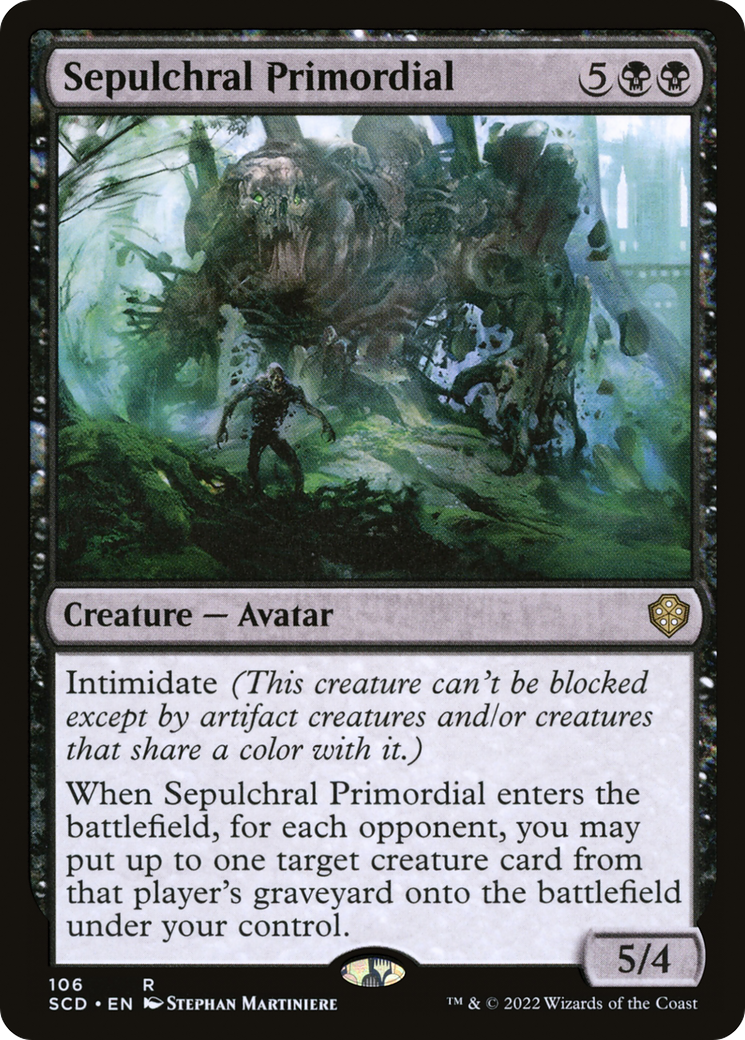 Sepulchral Primordial [Decks de commande de démarrage] 