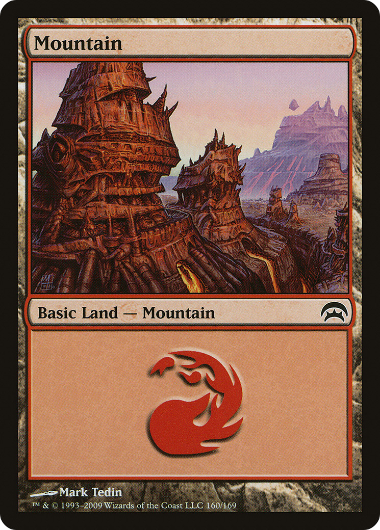 Mountain (160) (HOP-160) - Planechase