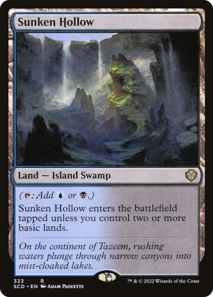 Sunken Hollow [Decks de commande de démarrage] 