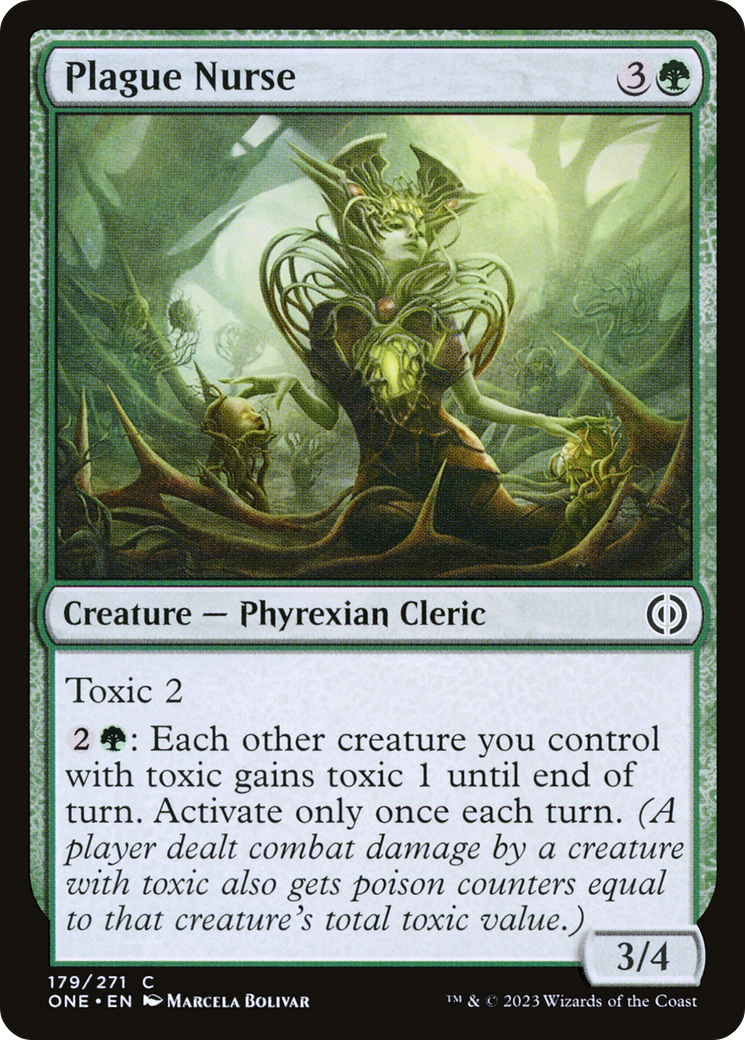 Infirmière de la peste [Phyrexia : Tous seront un] 