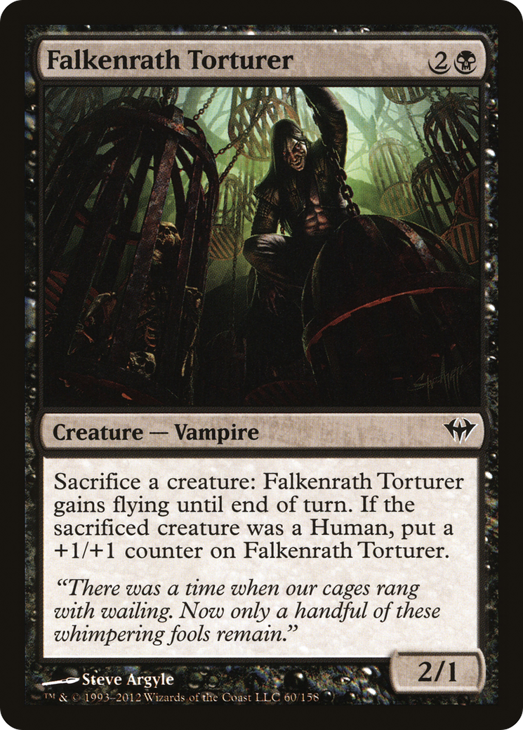 Falkenrath Torturer (DKA-060) - Dark Ascension