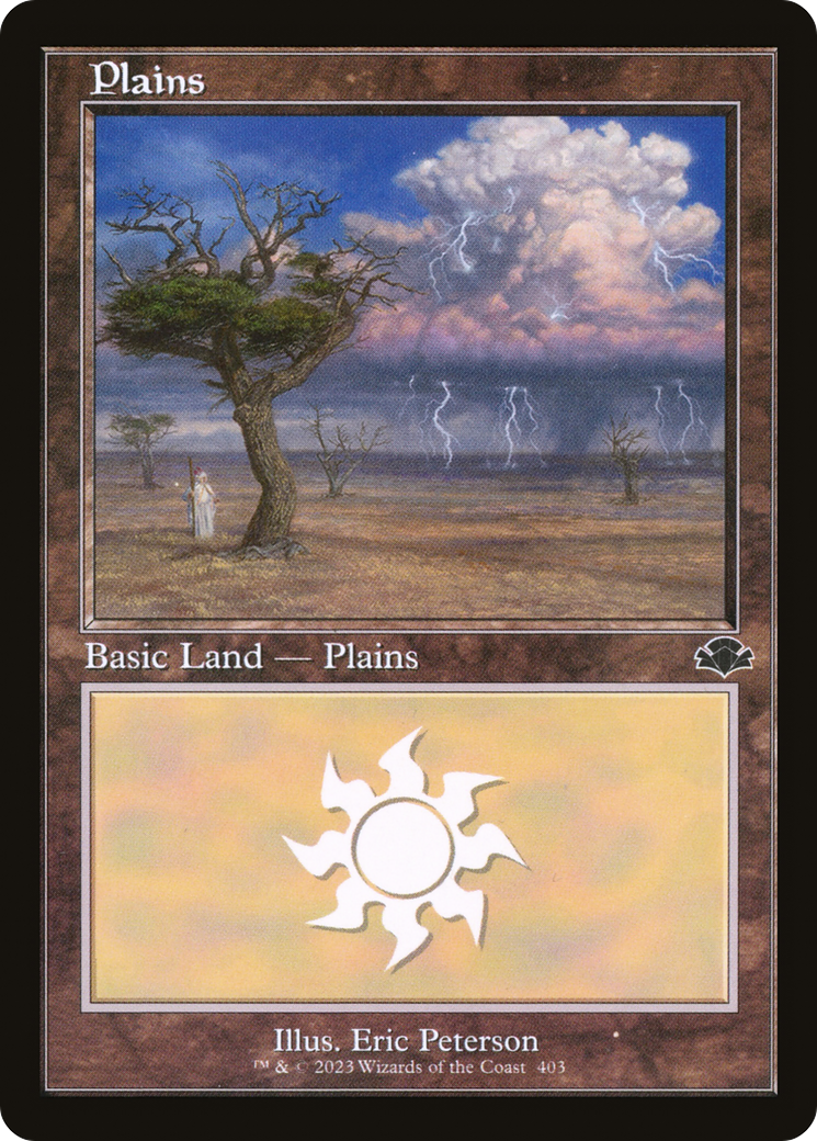 Plaines (403) (Rétro) [Dominaria Remastered] 