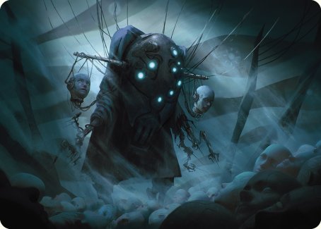 Carte d'art du conservateur Meldweb [Phyrexia : All Will Be One Art Series] 