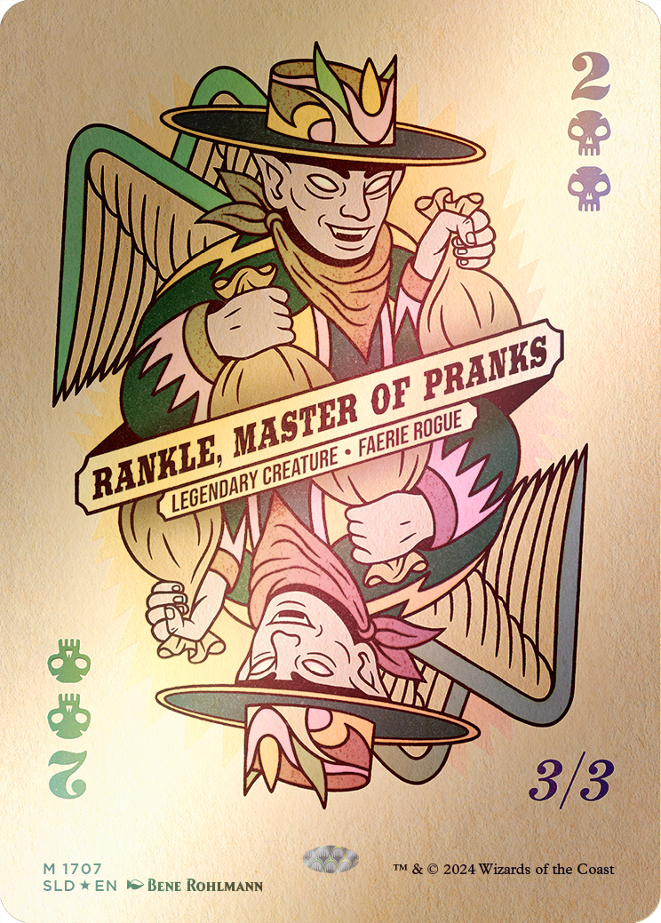 Rankle, maître des farces (Rainbow Foil) [Secret Lair Drop Series] 