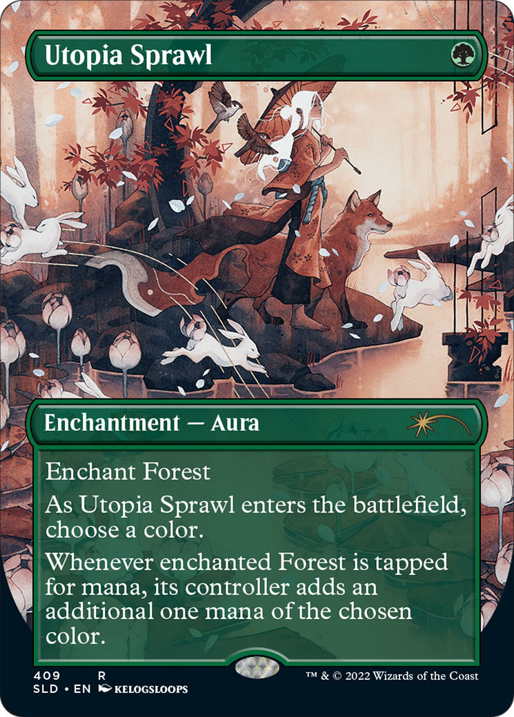 Utopia Sprawl (SLD-409) - Secret Lair Drop (Borderless)