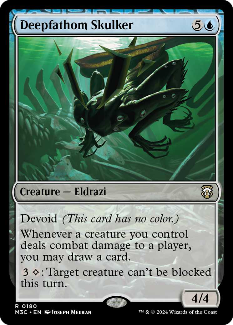 Deepfathom Skulker (M3C-180) - Modern Horizons 3 Commander: (devoid)
