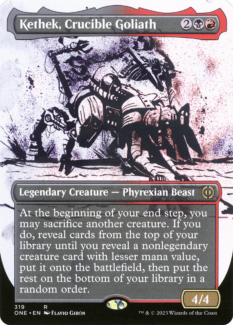 Kethek, Crucible Goliath (Ichor sans frontières) [Phyrexia : Tous seront un] 