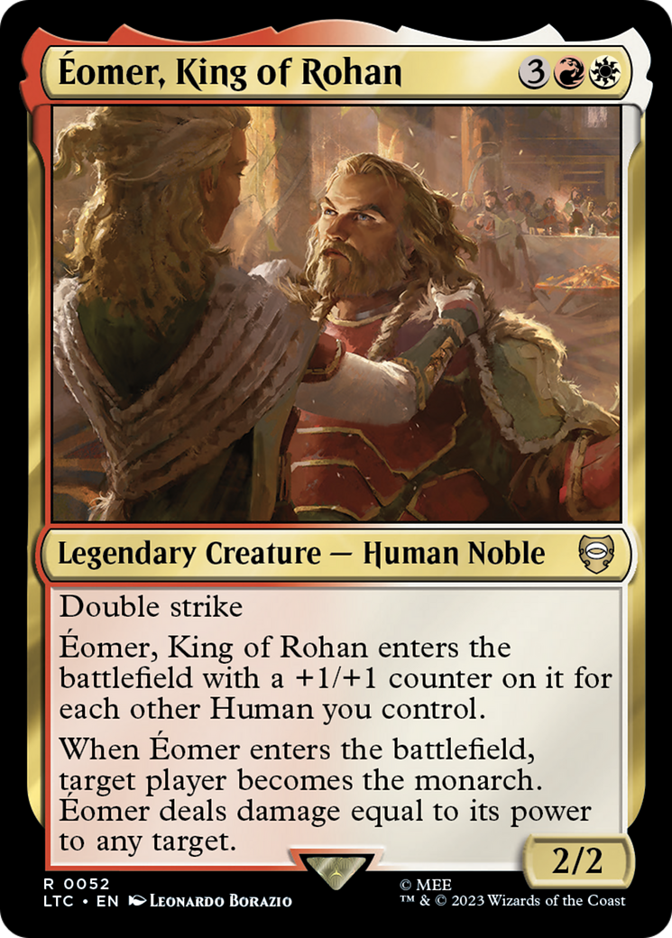 Eomer, roi du Rohan [Le Seigneur des Anneaux : Les Contes du Commandant de la Terre du Milieu] 