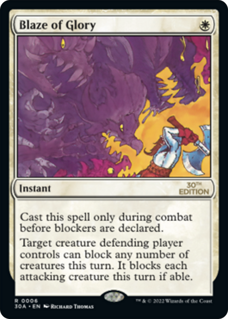 Blaze of Glory [Édition 30e anniversaire] 
