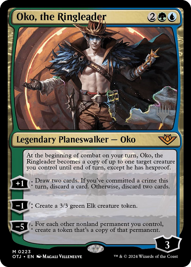 Oko, le meneur (Pack promotionnel) [Promotions des hors-la-loi de Thunder Junction] 