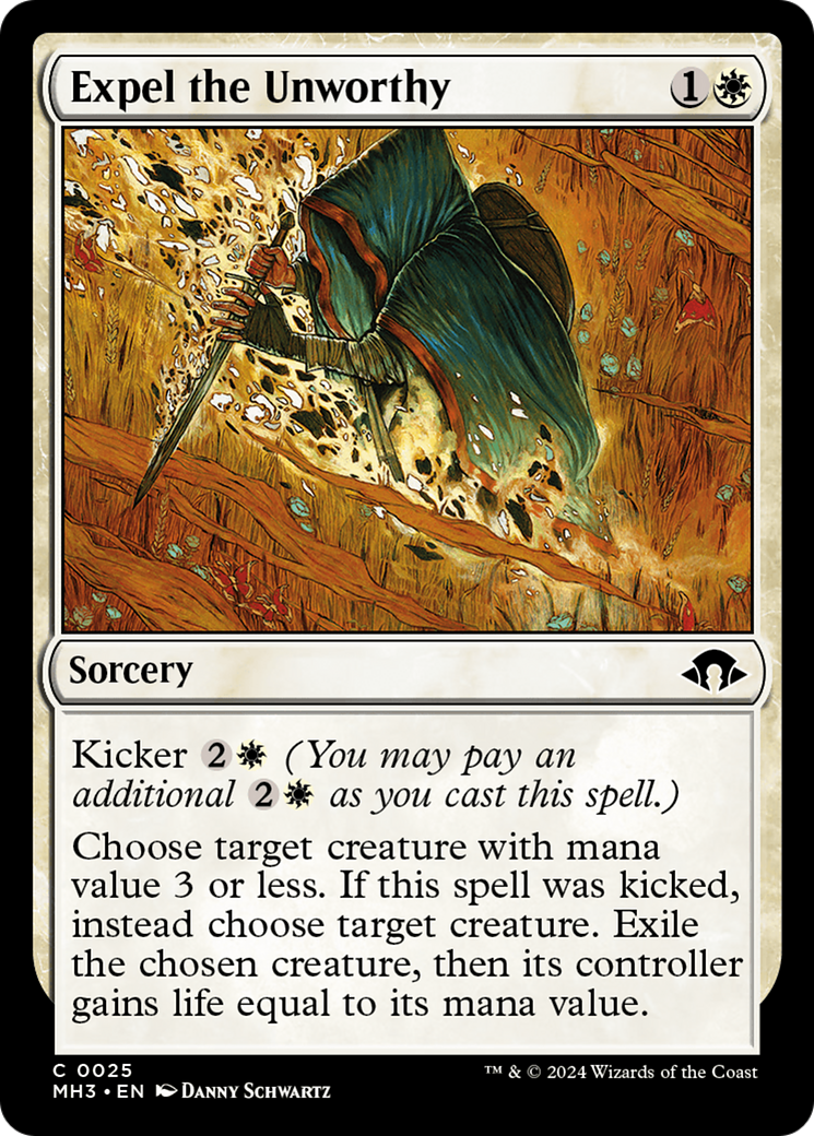 Expulsez les indignes [Modern Horizons 3] 