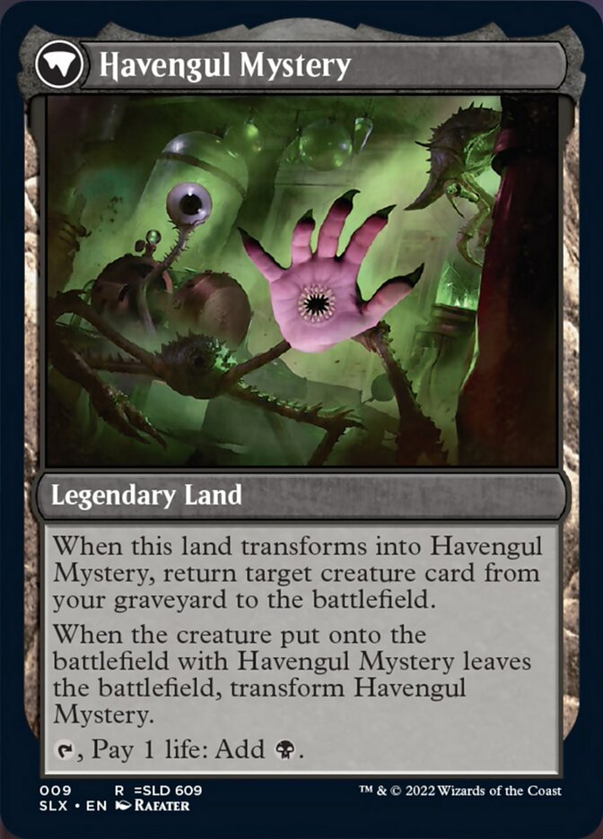 Laboratoire Havengul // Mystère Havengul [Secret Lair : Univers intérieurs] 